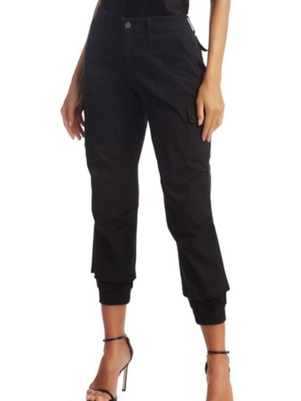 Alice + Olivia Isaac Cargo Pants
